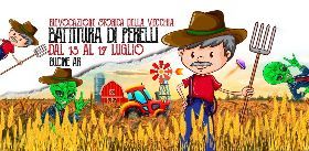 22esima VECCHIA BATTITURA DEL GRANO DI PERELLI
