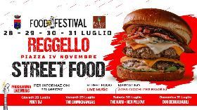 FOOD FESTIVAL - STREET FOOD REGGELLO