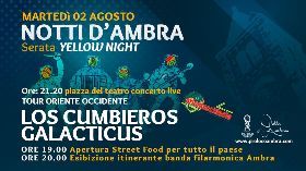 02 Agosto 2022 Notti ad Ambra 