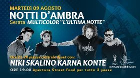 Notti d'Ambra 2022 Ultimo Atto