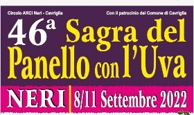 46° EDIZIONE DELLA SAGRA DEL PANELLO CON L'UVA 