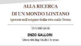 Alla ricerca di un mondo lontano. Ipotesi sull’origine della vita sulla Terra