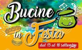 BUCINE IN FESTA