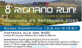 8° Rignano Run