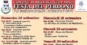 Perdono Rignano sull'Arno 2022