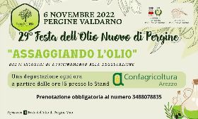 29° Festa dell'olio nuovo di Pergine Valdarno