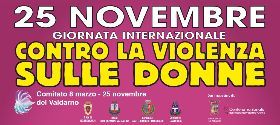 Venerdì 25 Contro La Violenza sulle Donne