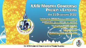 XXIV MOSTRA CONCORSO PRESEPI A LATERINA 