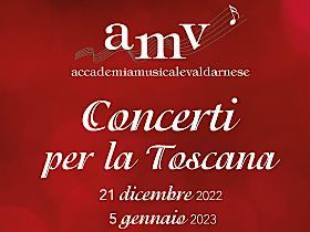 CONCERTI PER LA TOSCANA