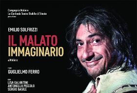 Emilio Solfrizzi è Il malato immaginario