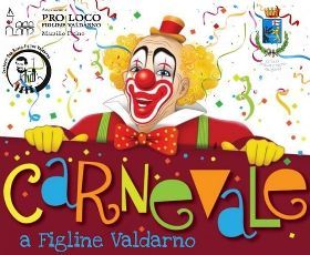 Carnevale a Figline e Incisa Valdarno 12 Febbraio