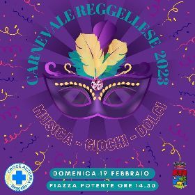 Carnevale a Reggello 19 Febbraio 2023