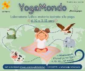 YOGAMONDO, dal 6 al 27 marzo 2023