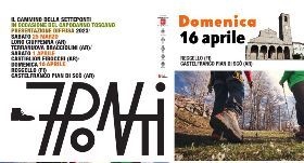 𝐂𝐚𝐦𝐦𝐢𝐧𝐨 𝐝𝐞𝐥𝐥𝐚 𝐒𝐞𝐭𝐭𝐞𝐩𝐨𝐧𝐭𝐢 16 Aprile