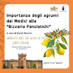 Importanza degli agrumi: dai Medici alla "Bizzarria Panciatichi"