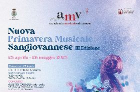 Nuova primavera musicale sangiovannese, terza edizione