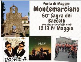 Festa di Maggio Montemarciano 50° Sagra dei Baccelli 
