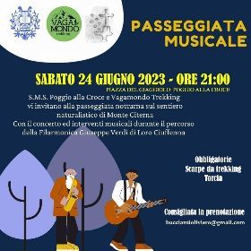 Estate al Poggio – Passeggiata musicale in notturna