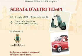 Serata d'altri tempi