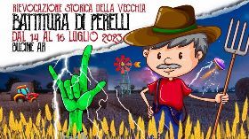 23° edizione delle Vecchia Battitura del Grano di Perelli