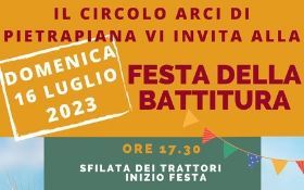 FESTA DELLA BATTITURA di PIETRAPIANA
