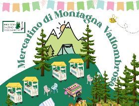 Mercatino di montagna di Vallombrosa
