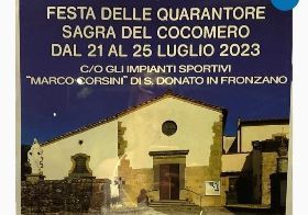 Festa delle Quarantore Sagra del Cocomero 