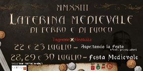LATERINA MEDIEVALE 2023