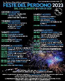 FESTE DEL PERDONO 2023 DI PIAN DI SCÒ