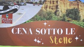 Cena Sotto le stelle a Reggello