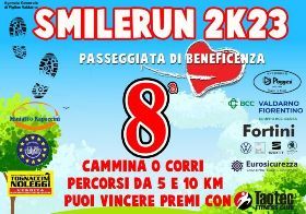 8°edizione della Smile Run – Il sorriso di Enrico