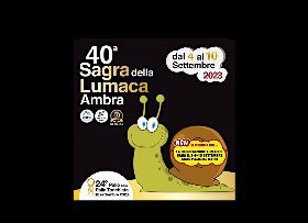40° Sagra della Lumaca & festa della Birra  Ambra  