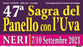 Perdno al Neri 2023 e 47° Sagra del Panello con l'uva