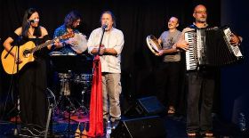 MESCARIA COME UNA "NOTTE DELLA TARANTA²