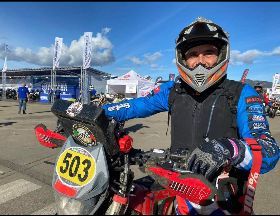 Motoclub Valdarno con Mauro Malandrini 2° classificato nel Campionato Italiano Motorally