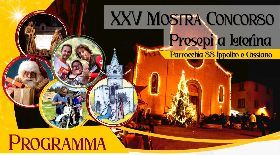 XXV MOSTRA CONCORSO PRESEPI A LATERINA