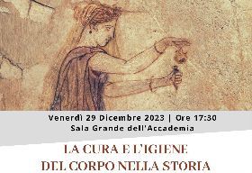 LA CURA E L’IGIENE DEL CORPO NELLA STORIA.