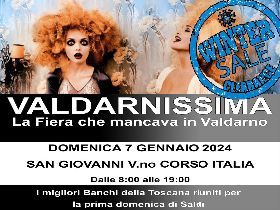 VALDARNISSIMA IL PRIMO MERCATO DEL 2024