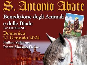 Benedizione degli animali e delle biade di Figline Valdarno