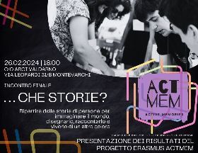 .... CHE STORIE? INCONTRO FINALE