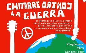 CHITARRE CONTRO LA GUERRA
