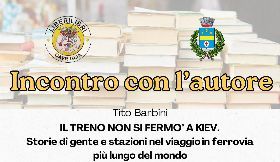 ll Treno non si fermò a Kiev - Presentazione del Libro