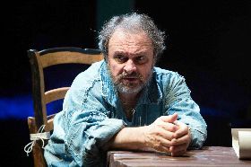 Natalino Balasso nei panni di Ruzante