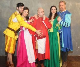 LA COMMEDIA DELLE FACCE