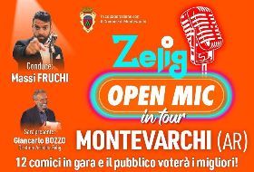 ZELIG OPEN MIC in Tour!  Semifinali