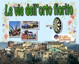 Le vie dell'orto fiorito Aprile 2024
