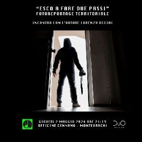 ESCO A FARE DUE PASSI - INCONTRO CON L'AUTORE