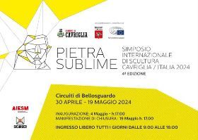 CAVRIGLIA RINNOVA L'APPUNTAMENTO CON IL SIMPOSIO “PIETRA SUBLIME” 