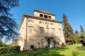 LA STORIA IN VILLA. VILLA MIGLIARINA