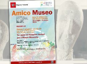 Tre opere di Venturino Venturi per il Museo d'arte sacra Masaccio